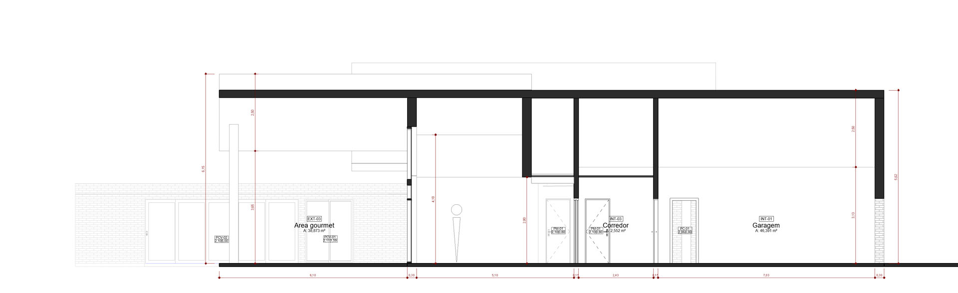 Vivienda Quixabeira - vista